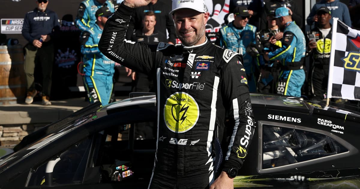 Shane van Gisbergen pulls off comeback win at Watkins Glen