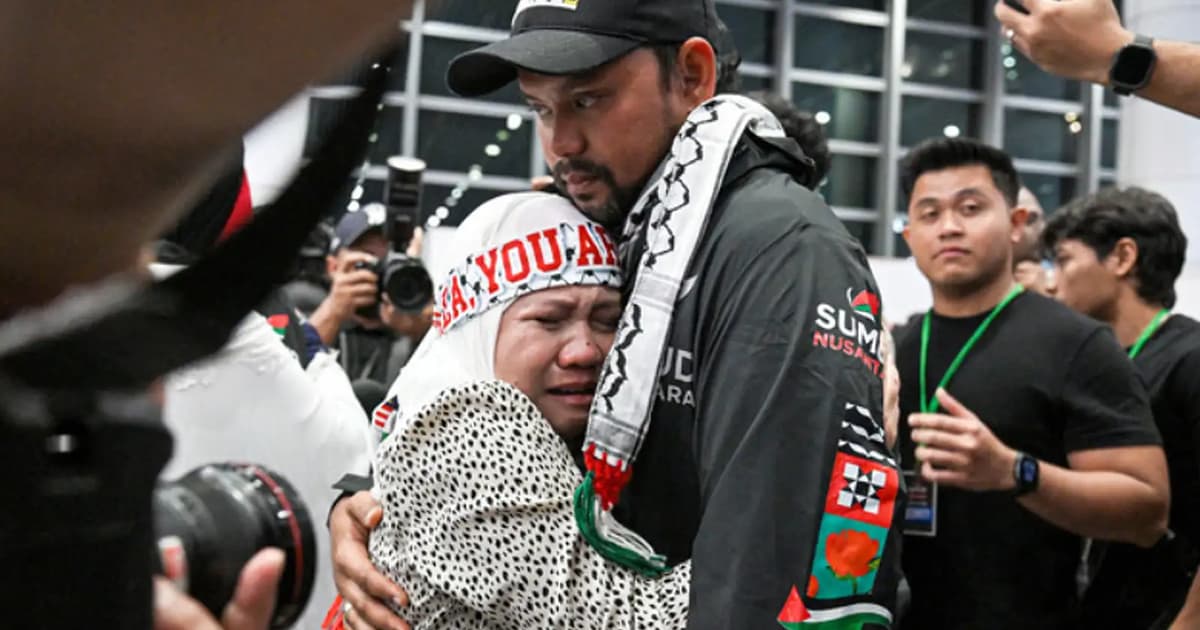 28 Malaysian GSF 2.0 activists return home safely