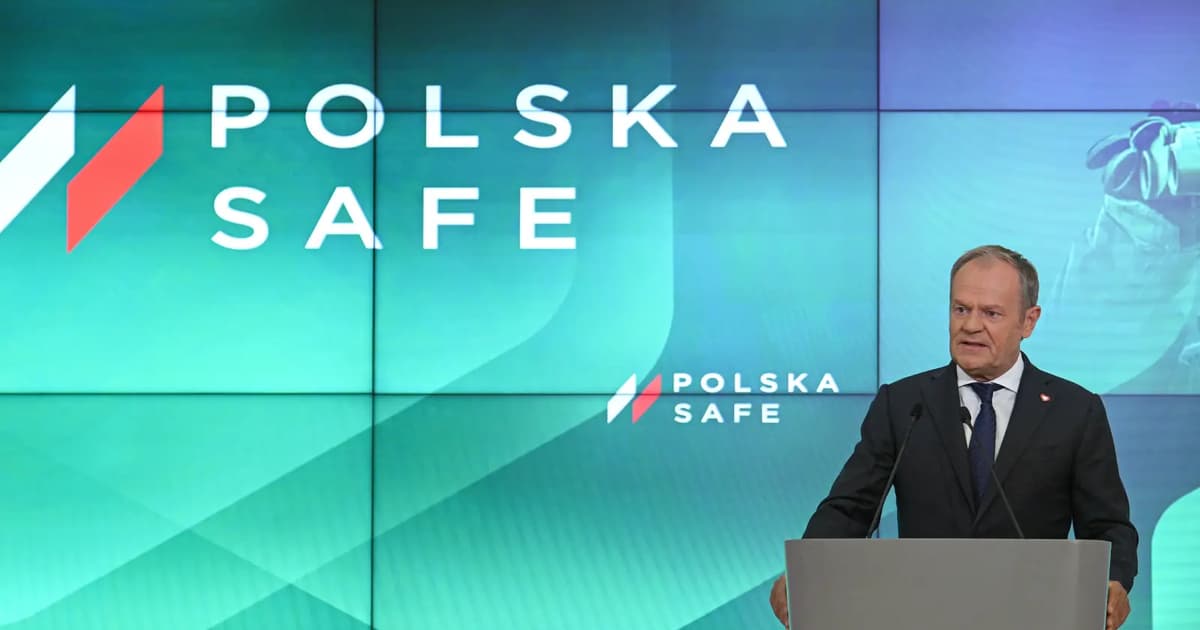 Poland signs €44bil EU defence loan deal to modernise military