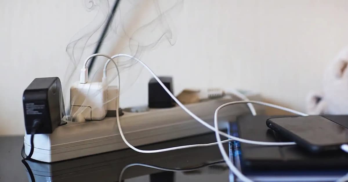 Beware: is your charger far too hot?