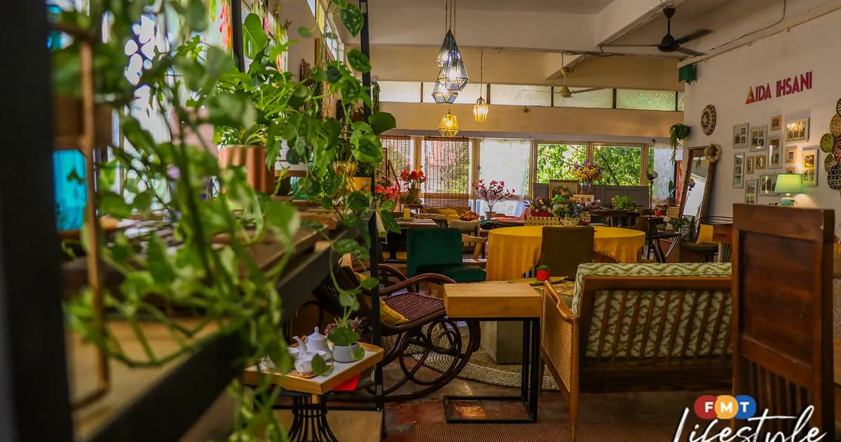 Aida’s Loft Lounge a great space for women to chill