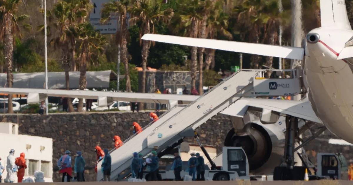 Evacuation of hantavirus-hit ship begins in Canary Islands