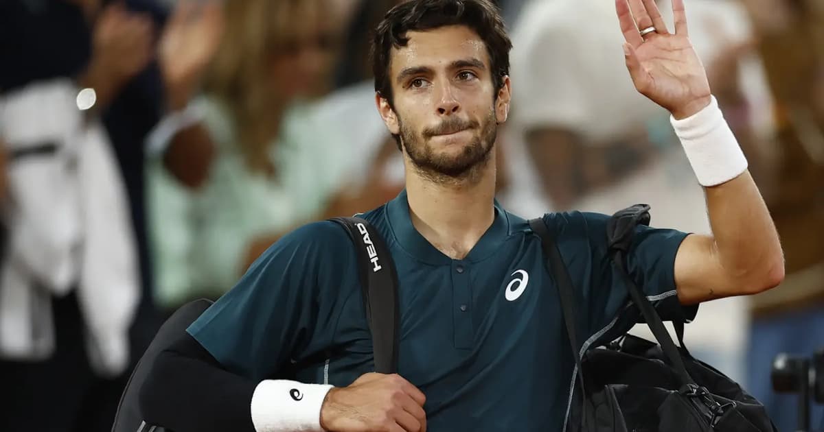 Italy’s Musetti to sit out Roland Garros with thigh injury