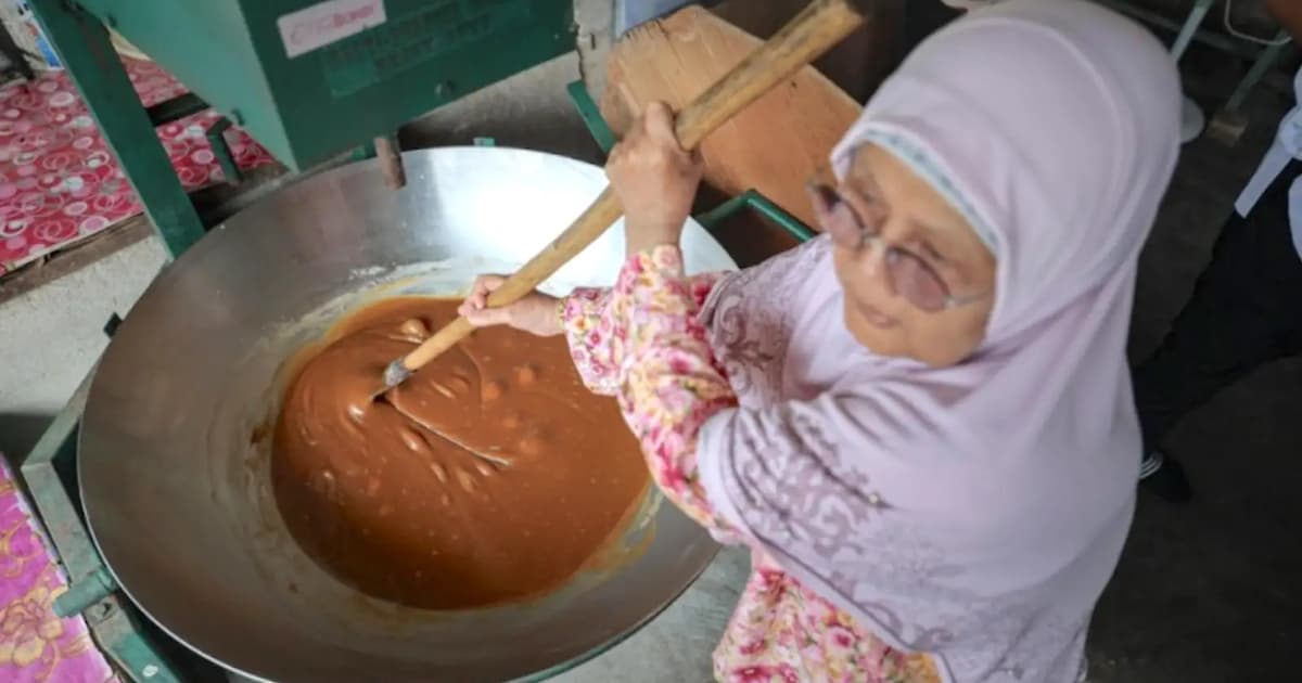 Chik Ah’s dodol, a mother’s success forged over five decades
