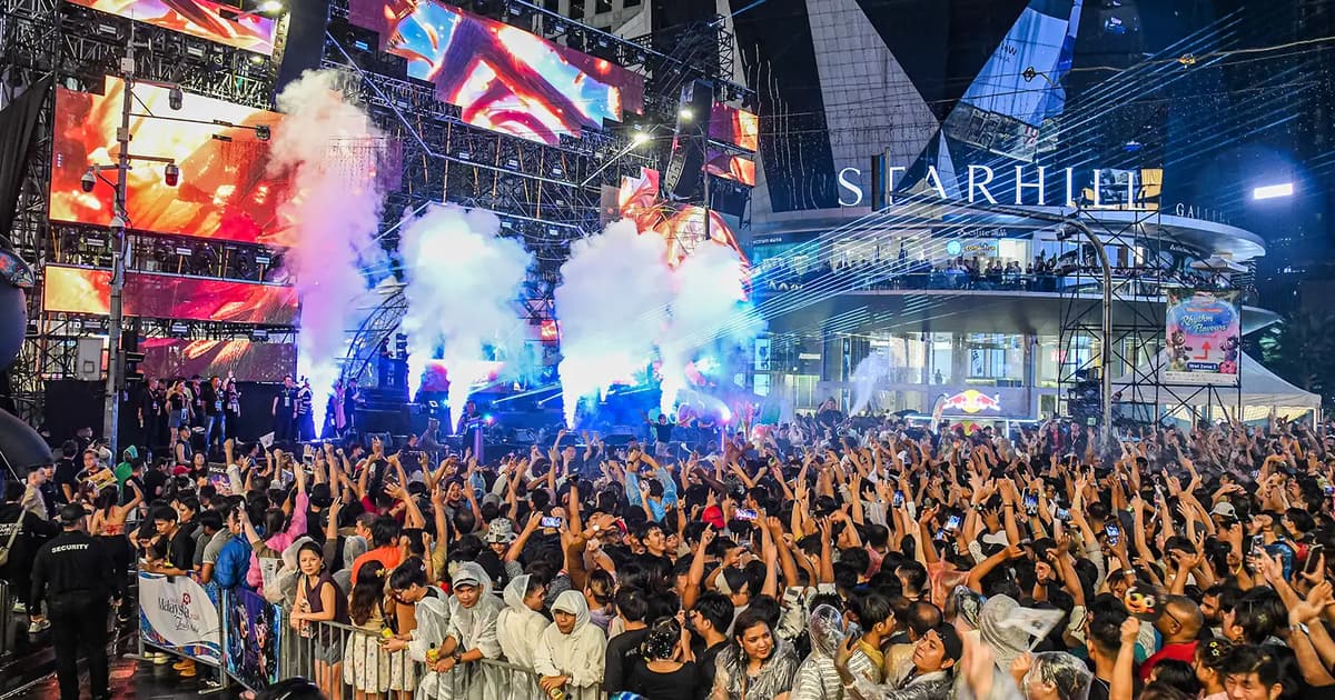 30,000 hadiri penutup festival air,  tiada insiden jenayah serius, kata polis