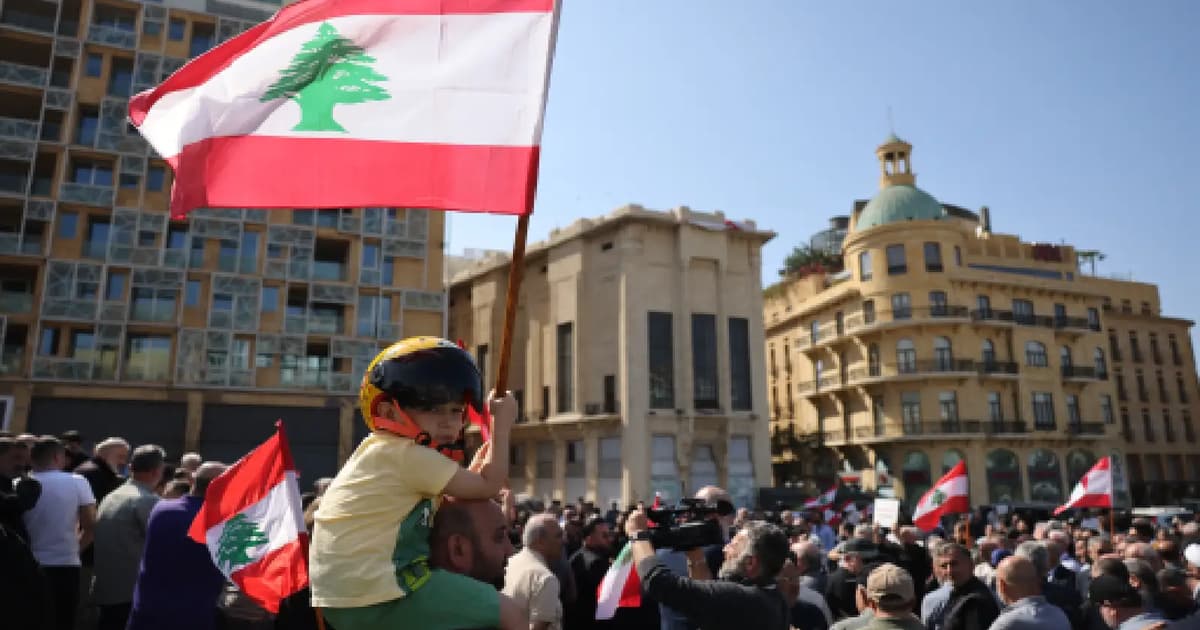 US urges meeting between Lebanese president, Israeli PM