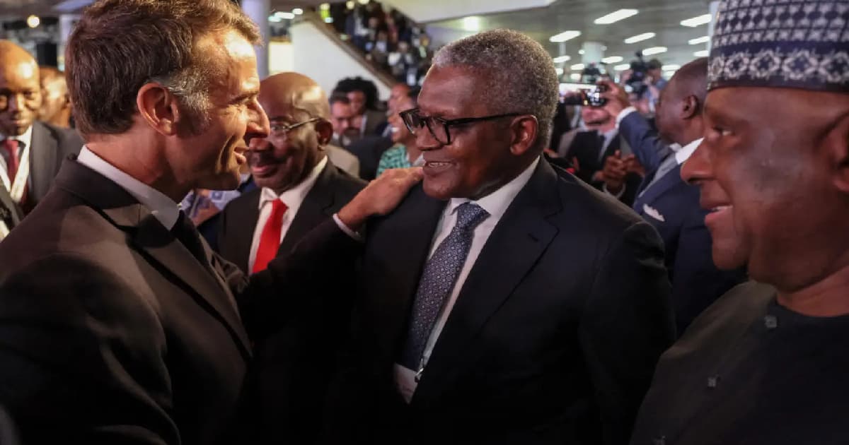 France’s Macron defends Europe in Africa