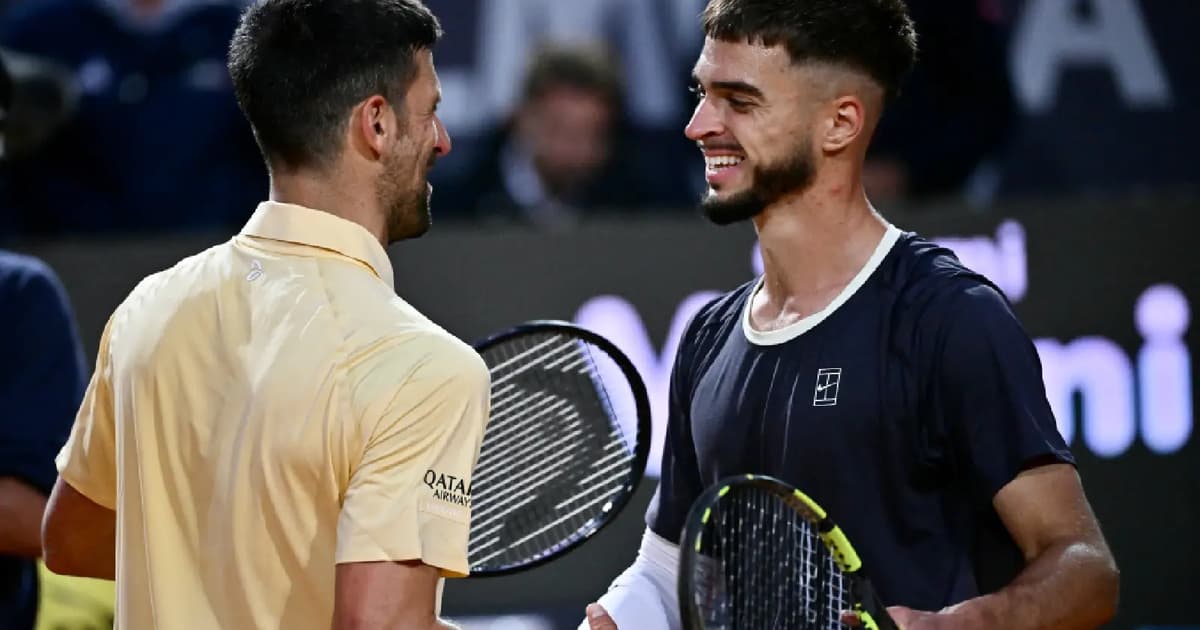 Ailing Djokovic falls to early Italian Open exit ahead of Roland Garros