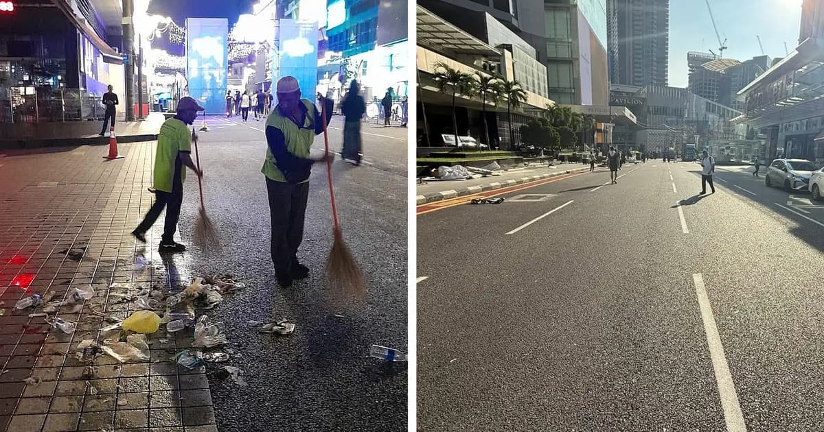 ‘Kami ada rekod anda’, Nga beri amaran peserta festival air buang sampah