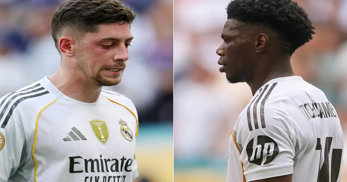 Real Madrid fine Tchouameni and Valverde €500,000 over bust-up