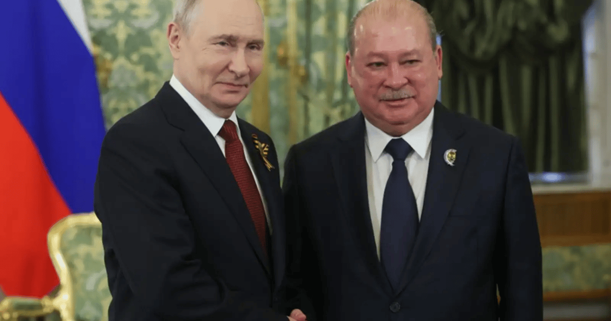 Agong undang Putin lawat Malaysia pada 2027