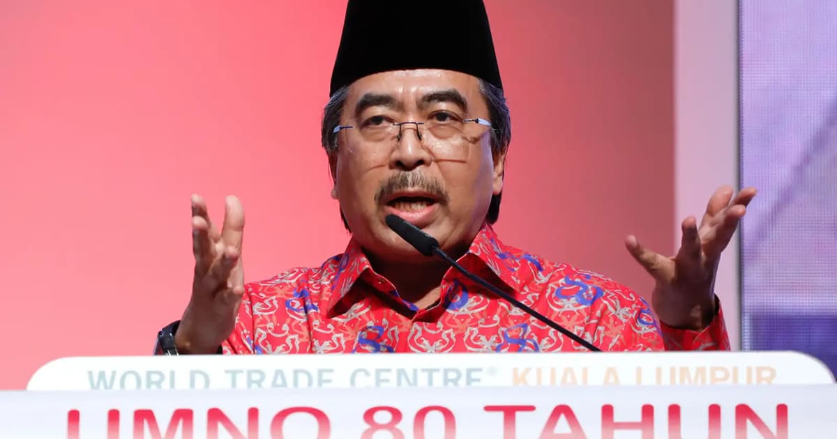 Terima hakikat Umno bukan lagi kuasa dominan, kata Johari