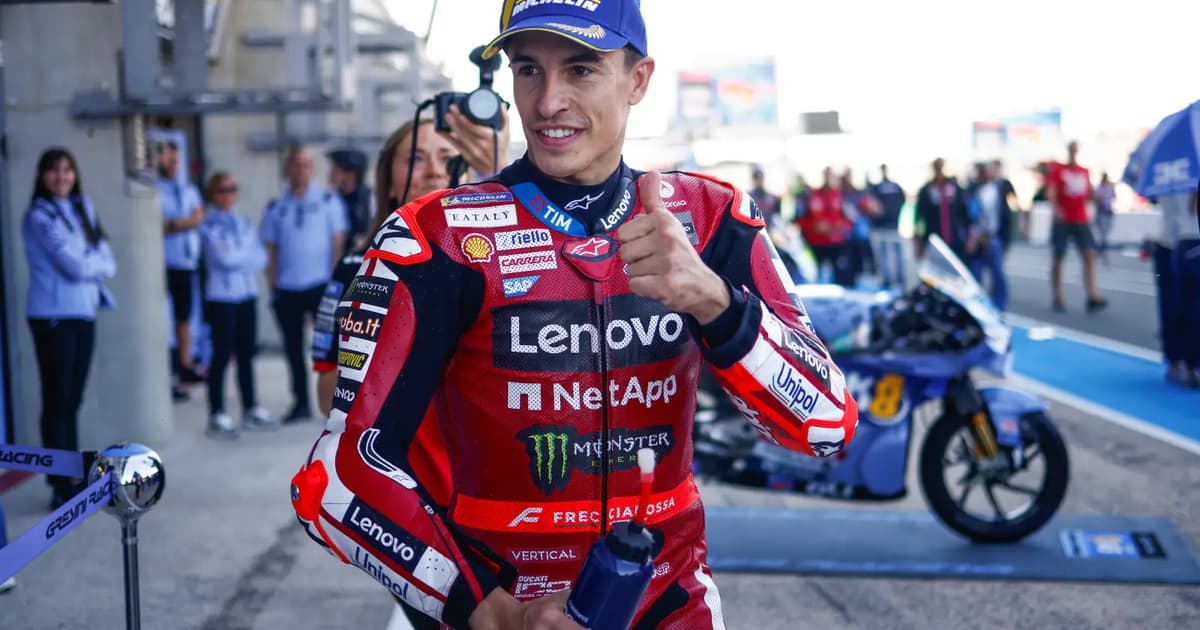 Ducati’s Marquez to miss French and Catalan GPs due to foot fracture