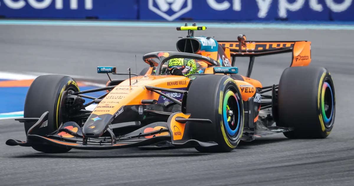 Champion Norris leads Piastri home in sprint 1-2 triumph for McLaren
