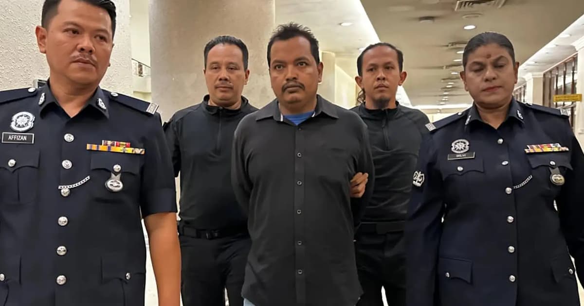 Lelaki Bangladesh didakwa 5 pertuduhan cabul di stesen MRT, LRT