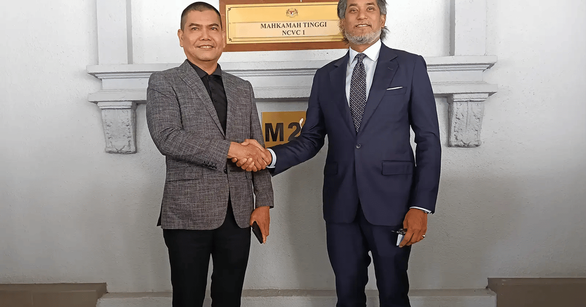 Jamal mohon maaf kepada KJ dalam penyelesaian saman fitnah