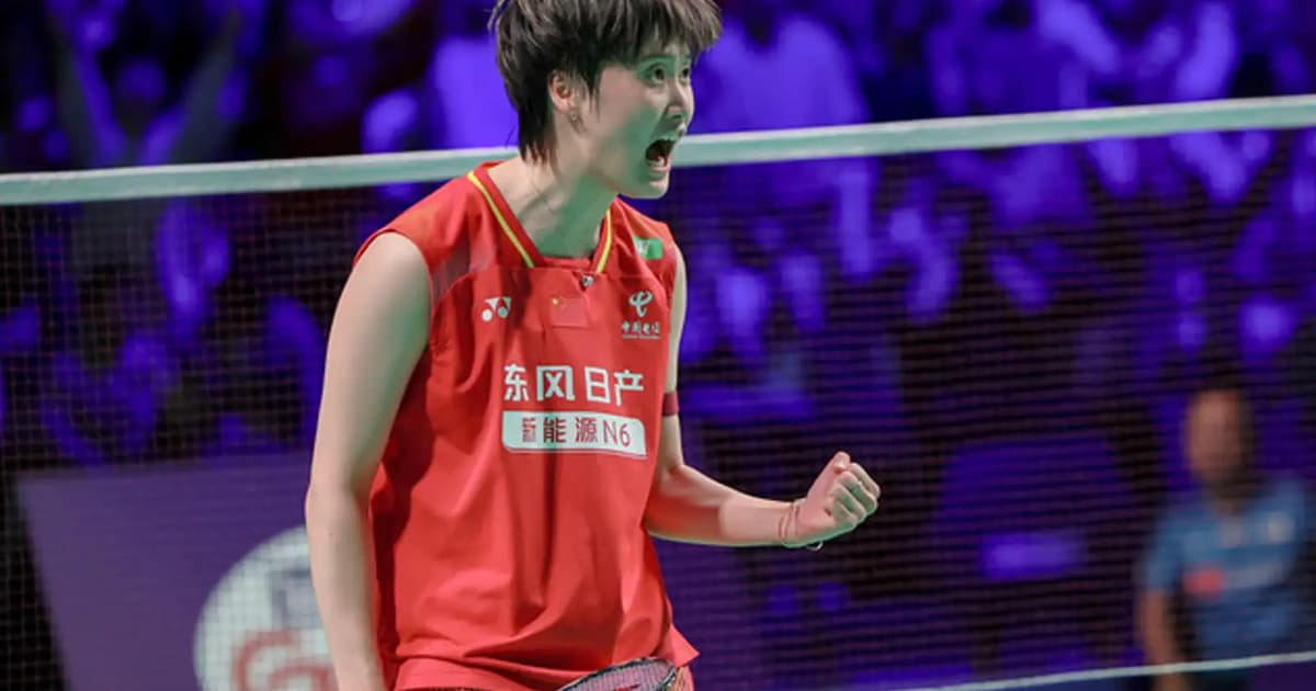 China and South Korea to battle for Uber Cup crown