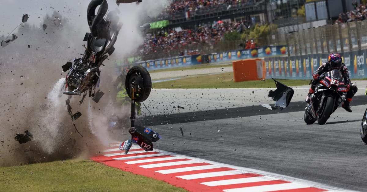 Marquez, Zarco discharged from hospital after Catalan Grand Prix crashes