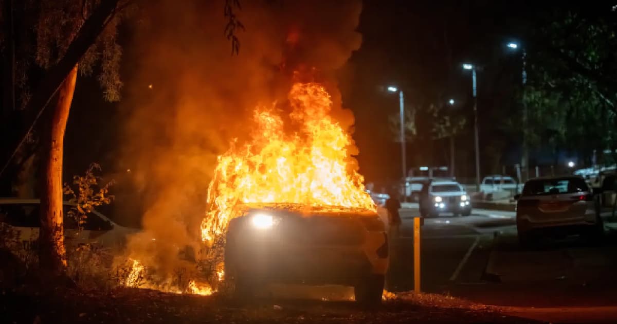 Hundreds of protesters clash with Australian police after death of indigenous girl