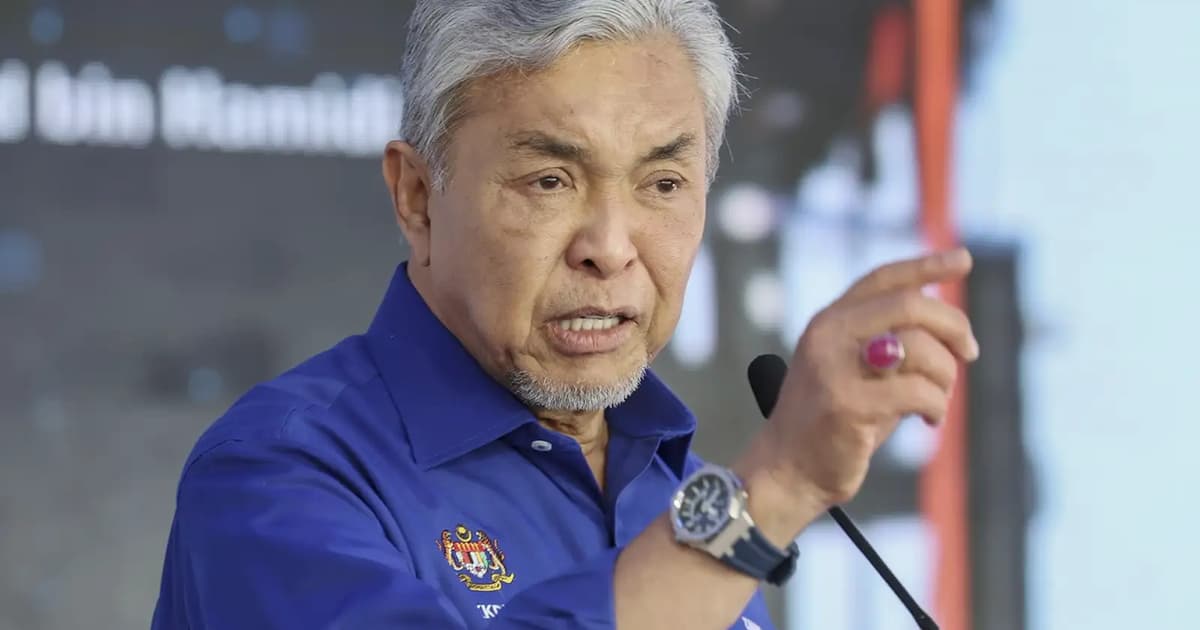 BN almost certain to go solo in GE16, says Zahid