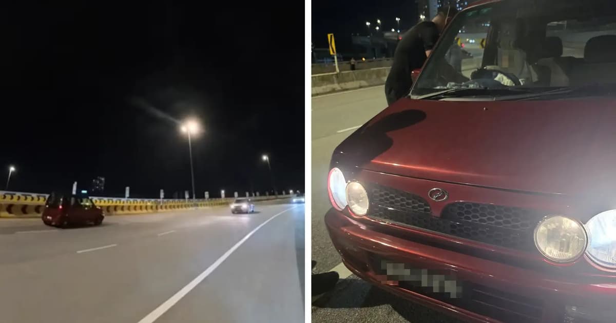 Cops arrest elderly woman for driving against traffic on DASH highway