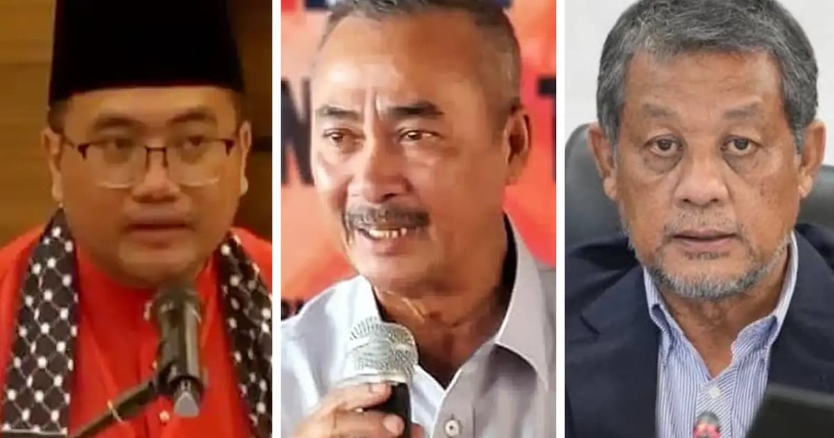 Bersatu sacks 3 elected reps, suspends 7 others