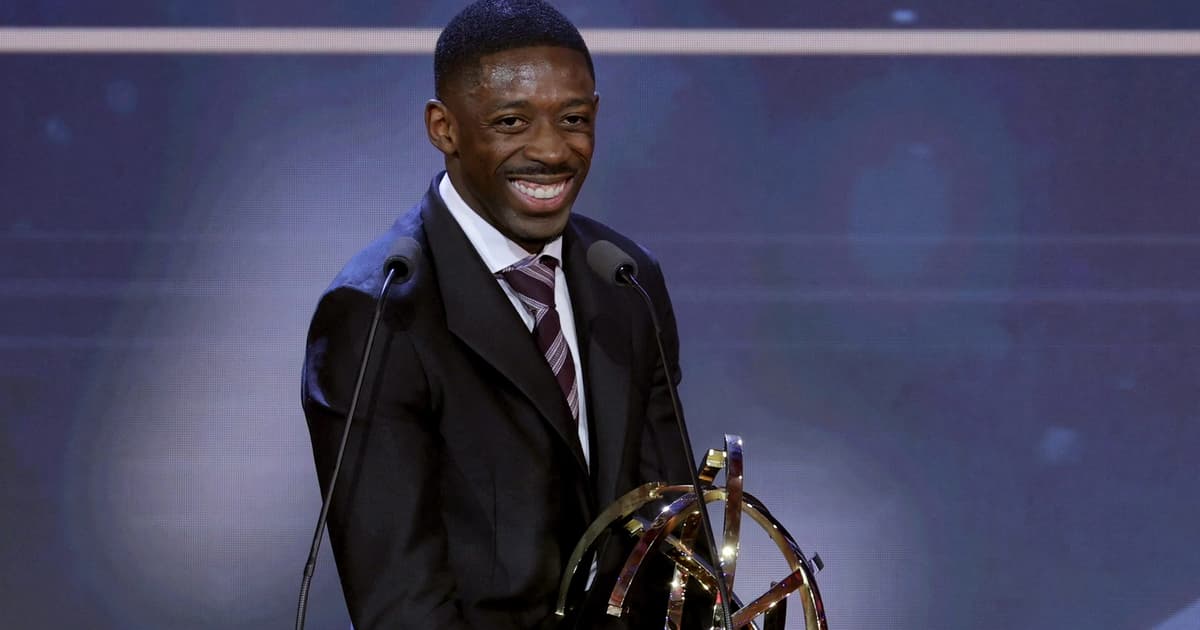 Dembele again voted player of the year in France