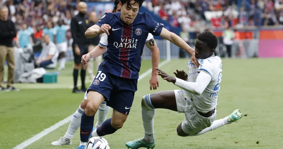 PSG fringe team held by Lorient as Bayern Munich return leg looms