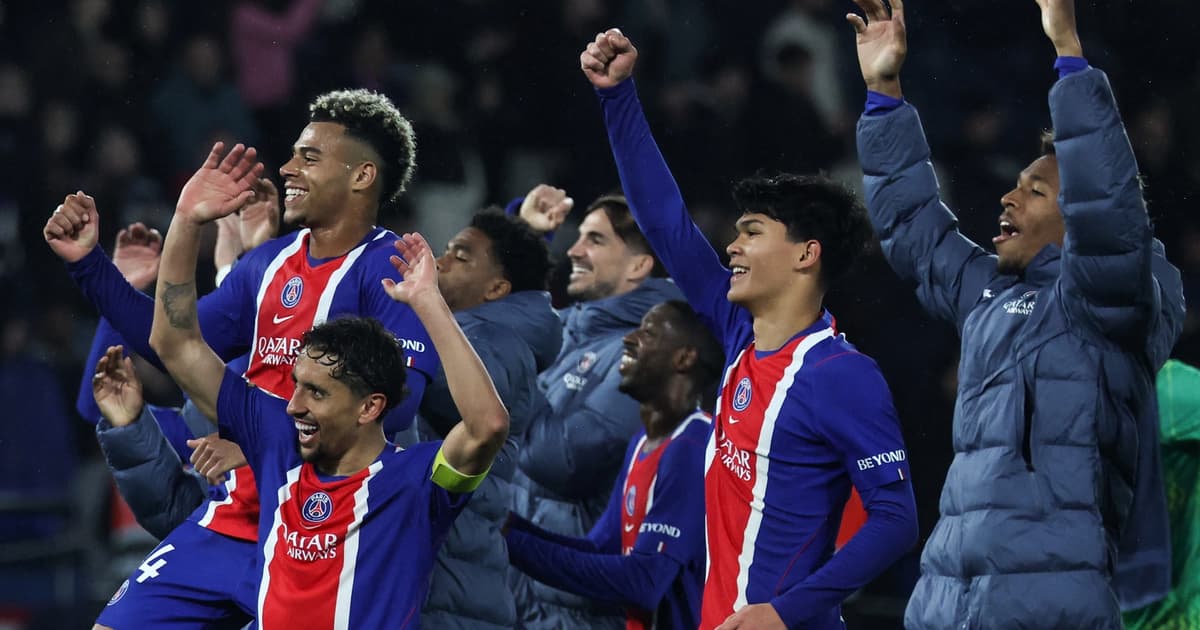 PSG all but secure Ligue 1 title with two games to spare