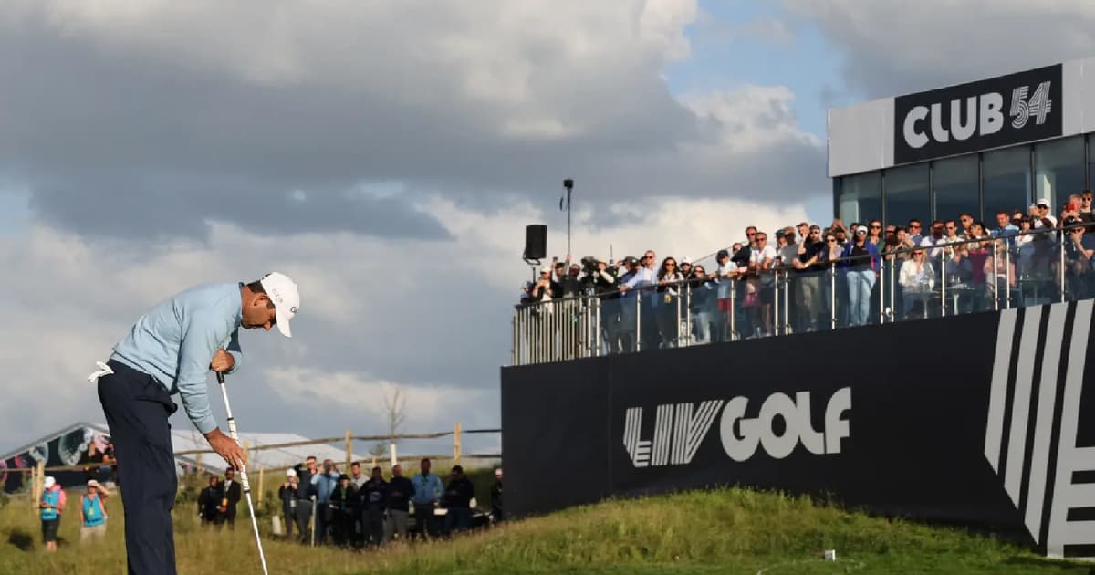 Saudi wealth fund to cut LIV golf funding after 2026 season