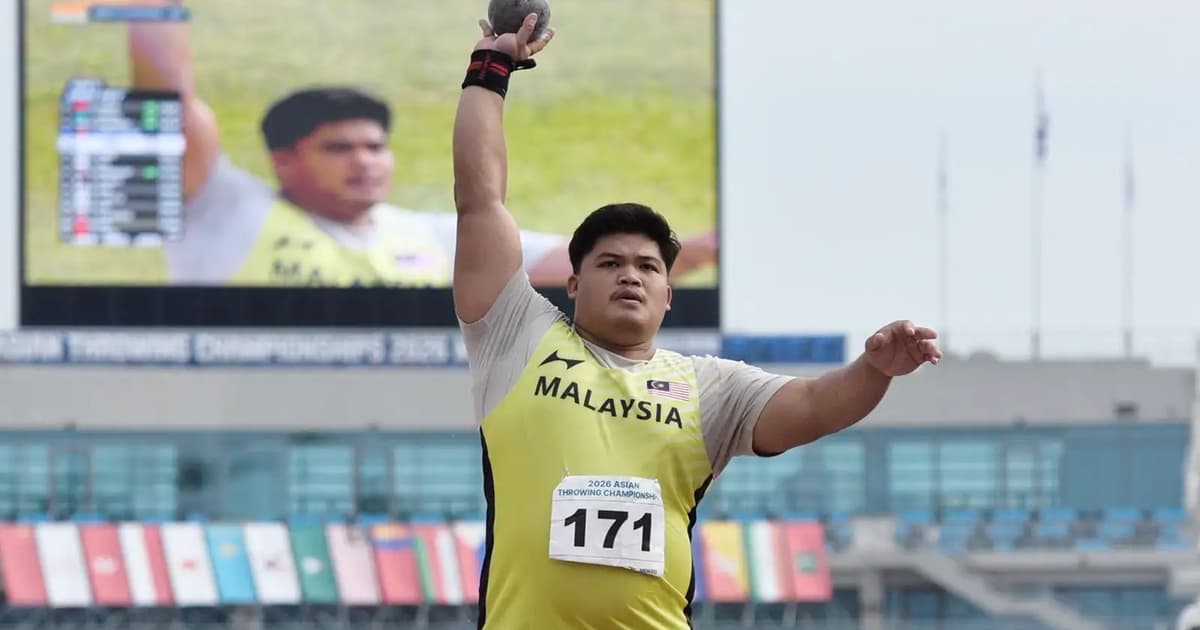 Jonah breaks national shot put record, aims for 19m next
