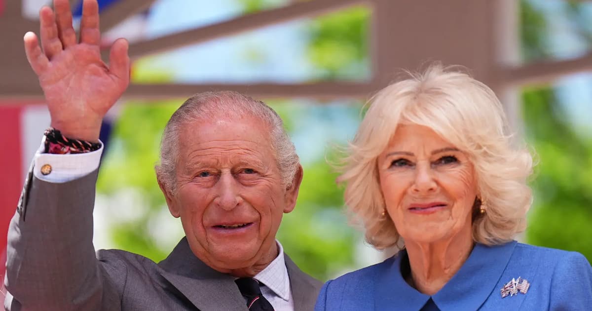 King Charles experiences small-town America on last day of visit