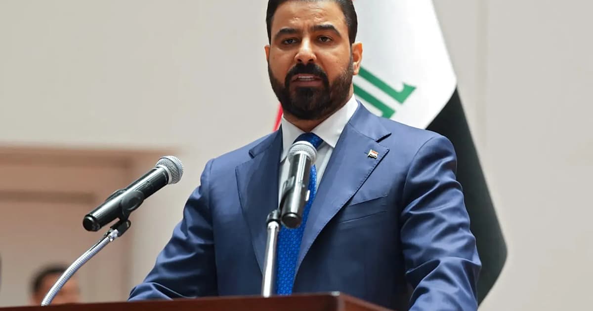 Iraq’s PM vows monopoly on arms as parliament approves government
