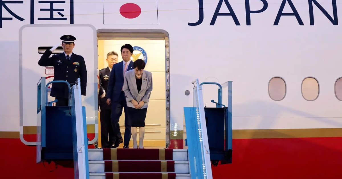 Japan’s Takaichi in Hanoi, to meet Vietnamese leaders