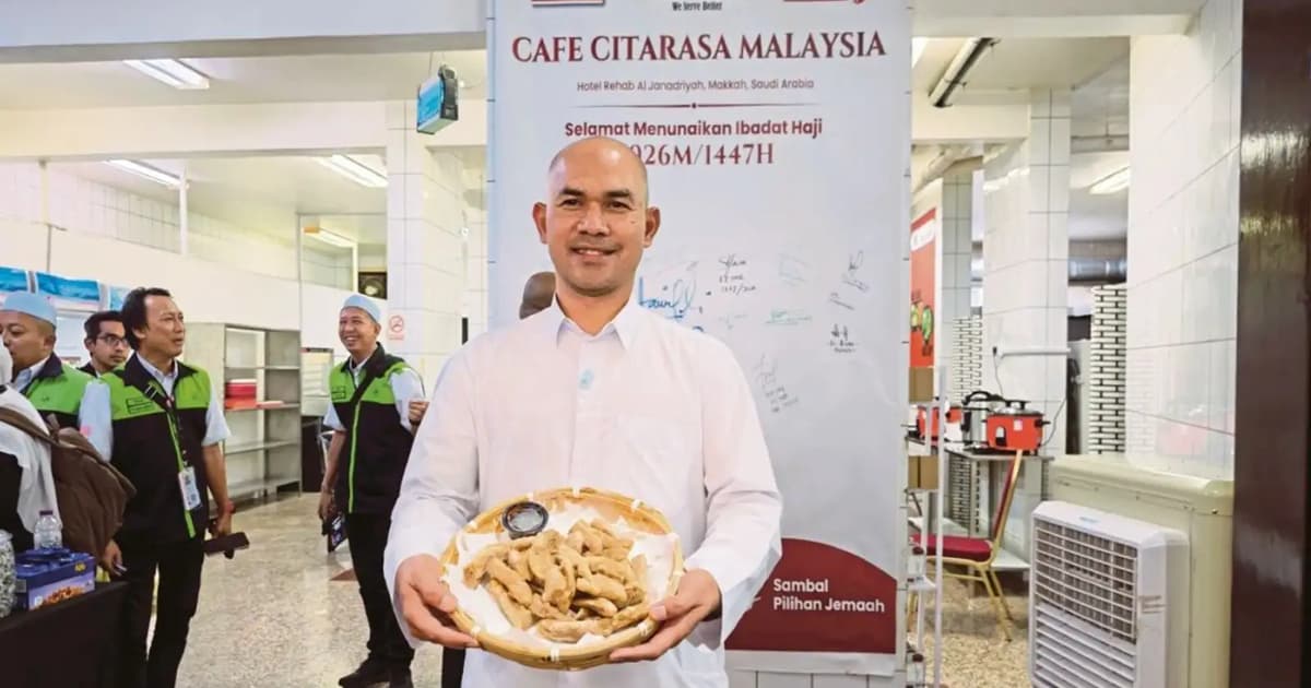 In Makkah, a familiar taste of home for Malaysian pilgrims