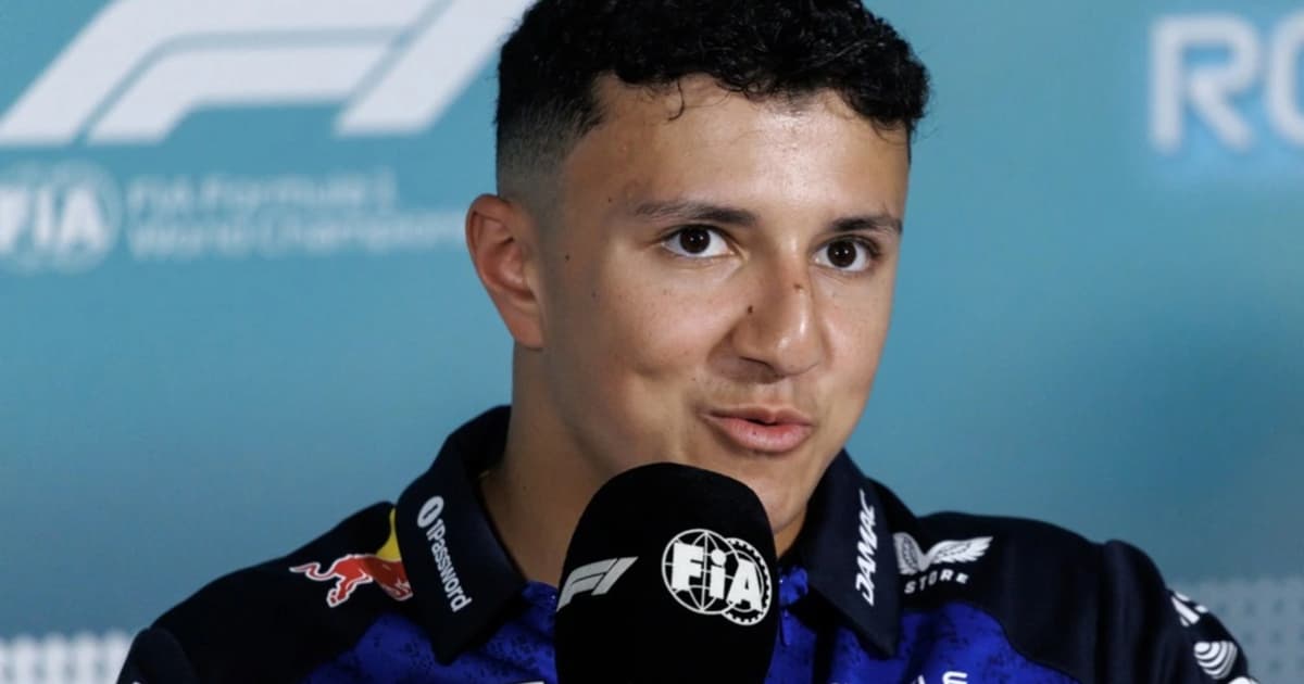 Hadjar drops to back of Miami grid after technical infringement