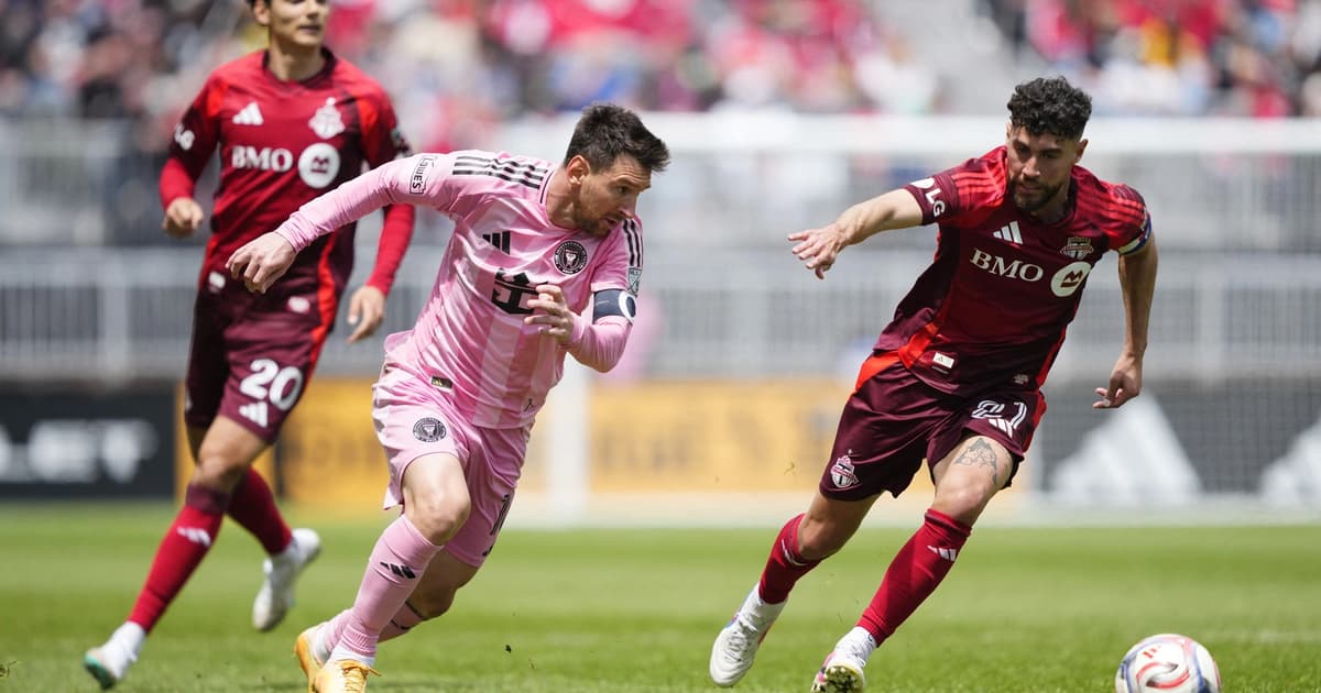 Messi on target as Miami swat Toronto