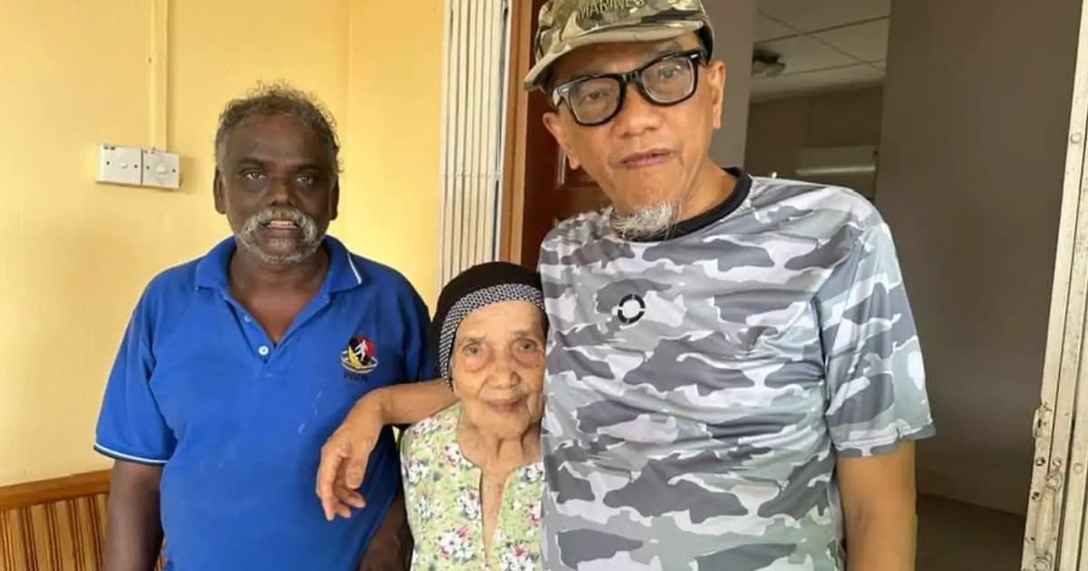 An Indian man, his ‘omak’ and a bond beyond blood ties