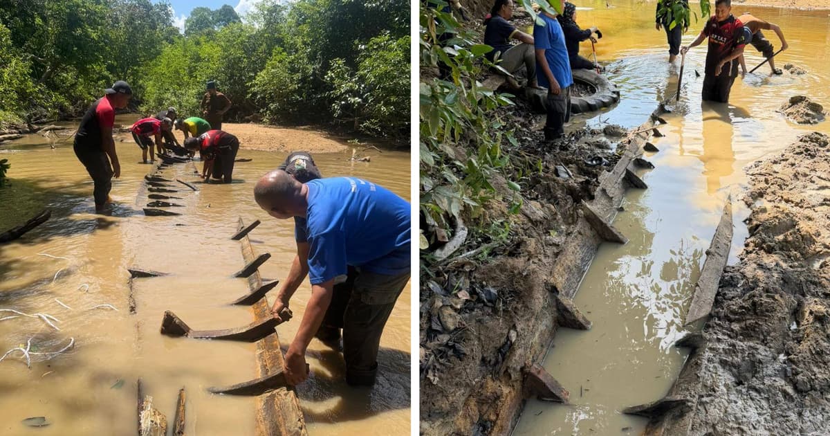 Heritage dept hails discovery of ancient perahu in Kelantan