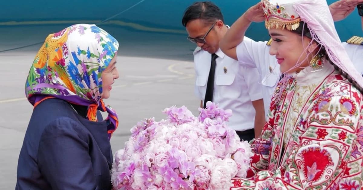 Queen to address Tashkent conference on Islamic civilisations
