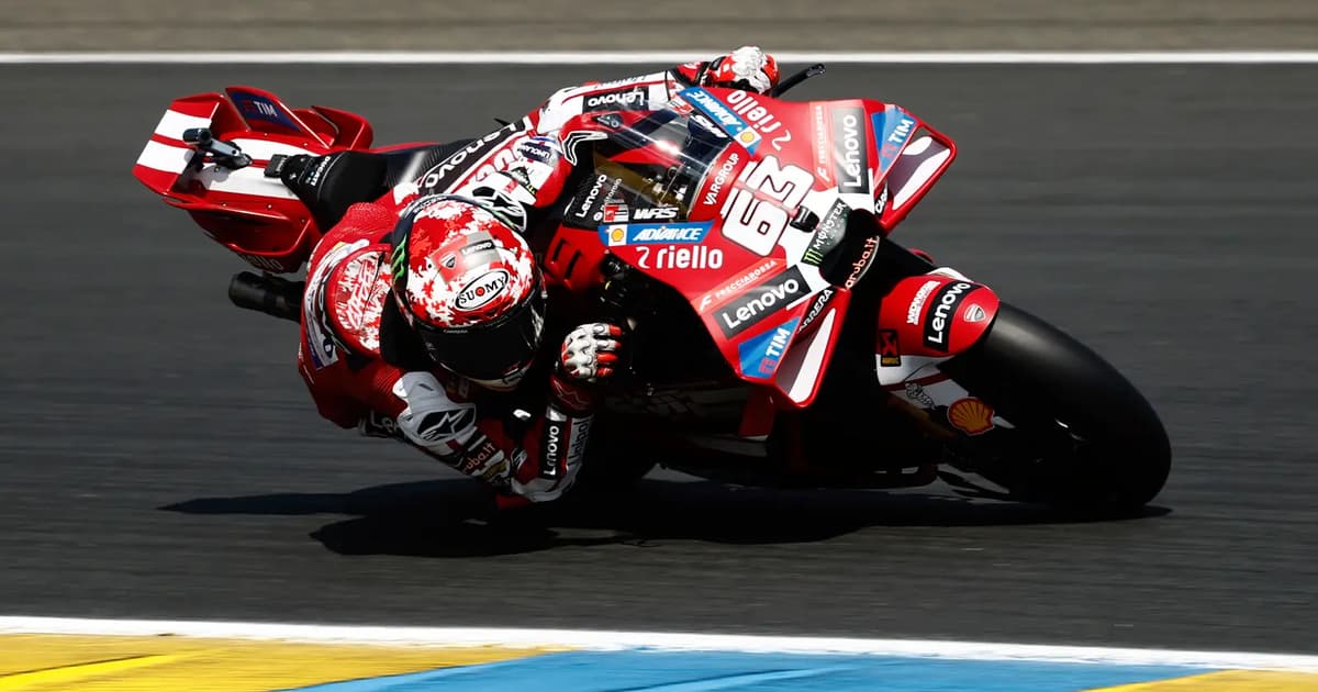 Bagnaia pips Marquez to French Grand Prix pole