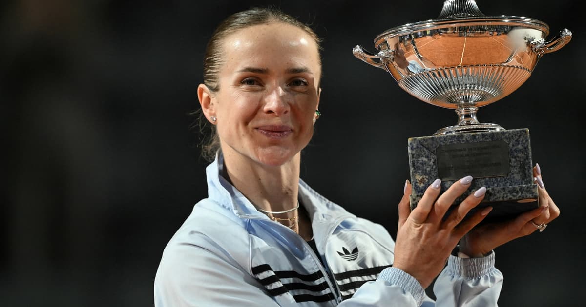 Svitolina sees off Gauff to win Italian Open, Sinner in men’s title showdown