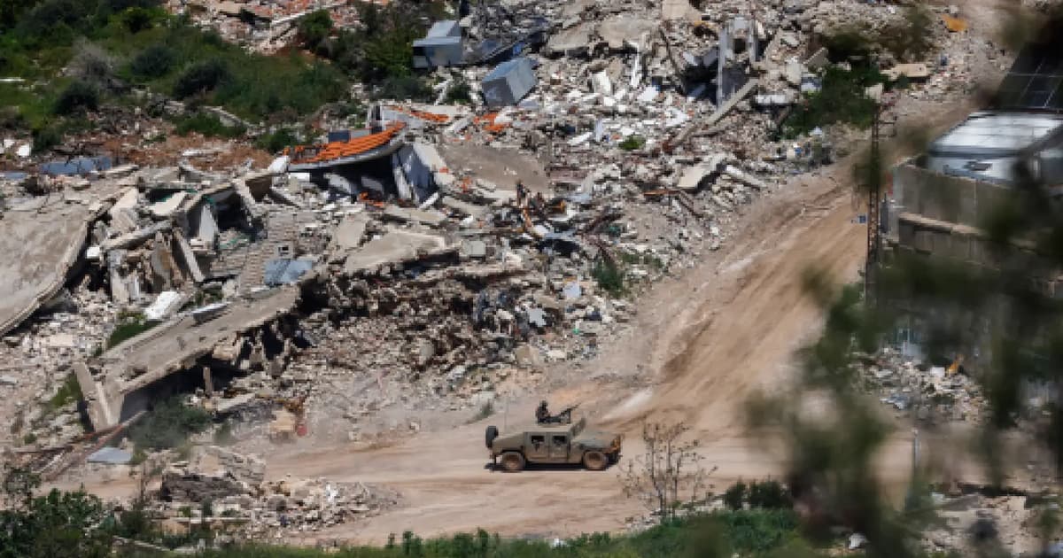 Lebanon says 13 killed in Israeli strikes in south