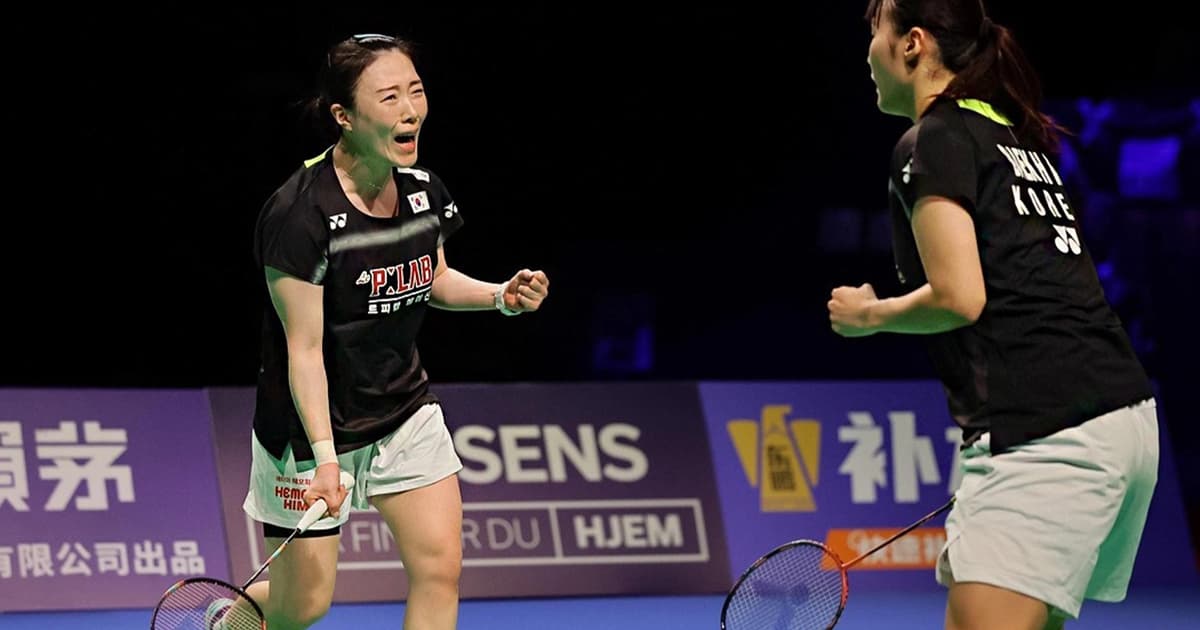 South Korea topple Uber Cup champs China