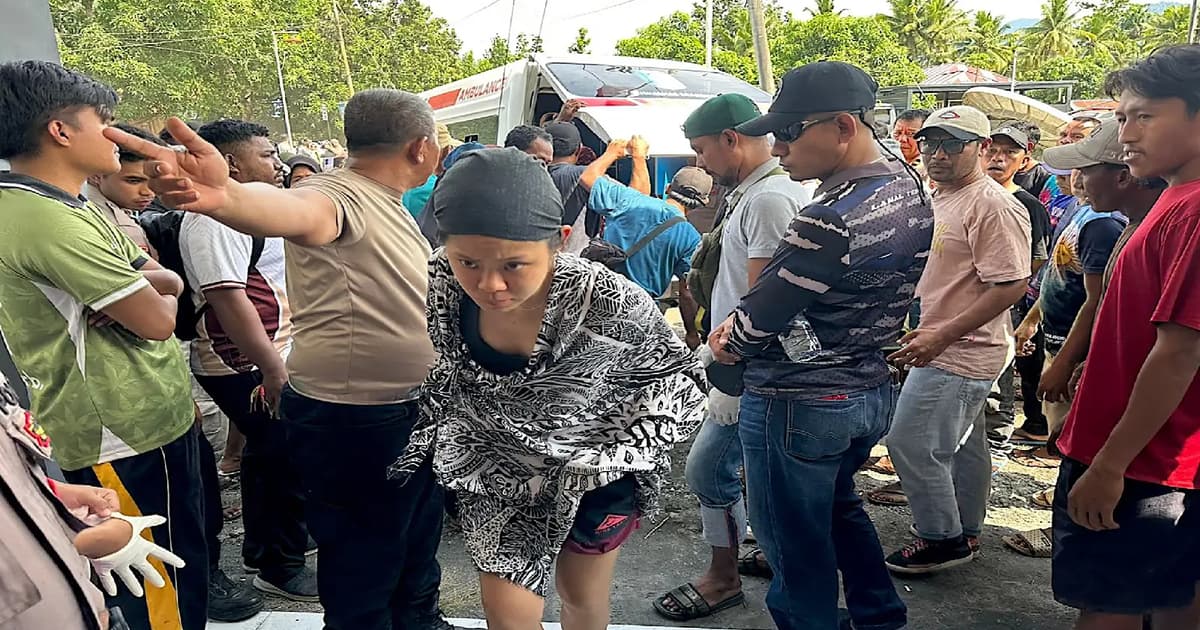 Indonesia resumes search for three hikers missing after Mount Dukono eruption