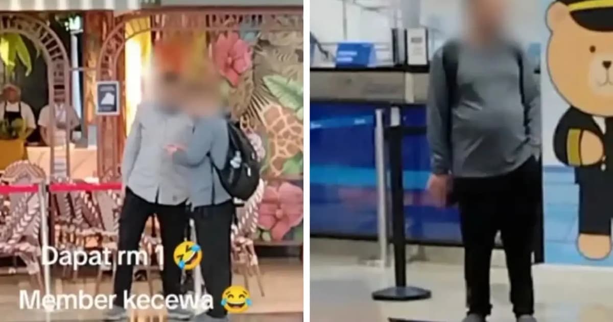2 foreigners arrested for begging at KLIA