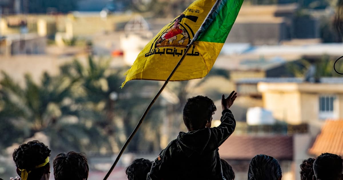 Kataeb Hezbollah vows to keep arms as Iraq faces US pressure to disarm groups