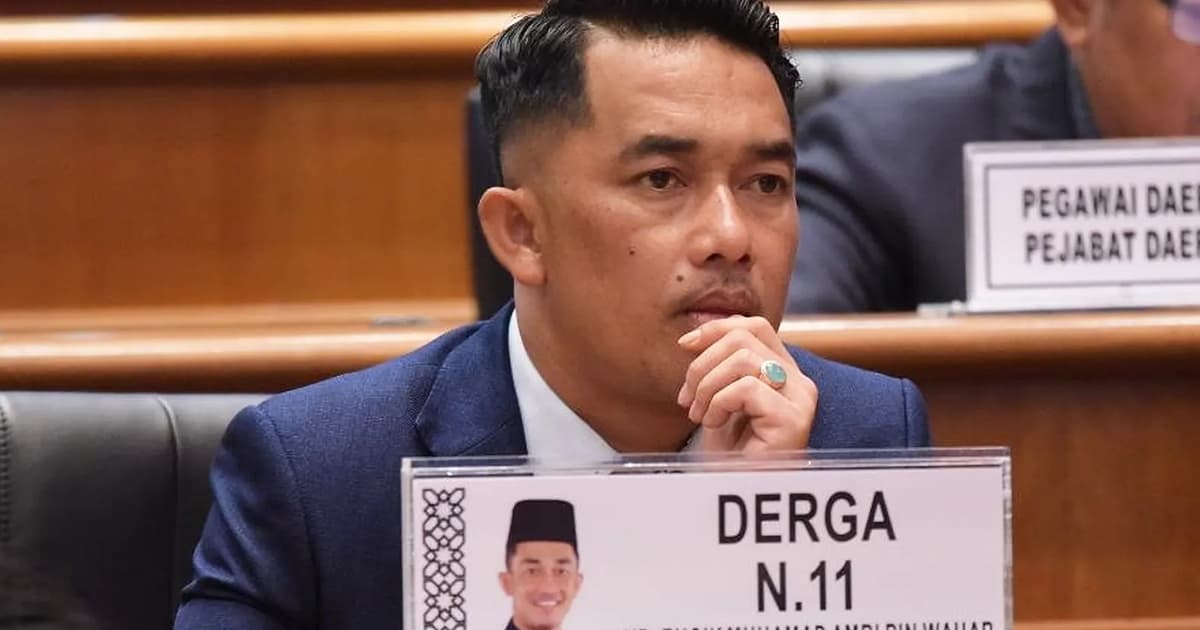Bersatu gantung keahlian Adun Derga