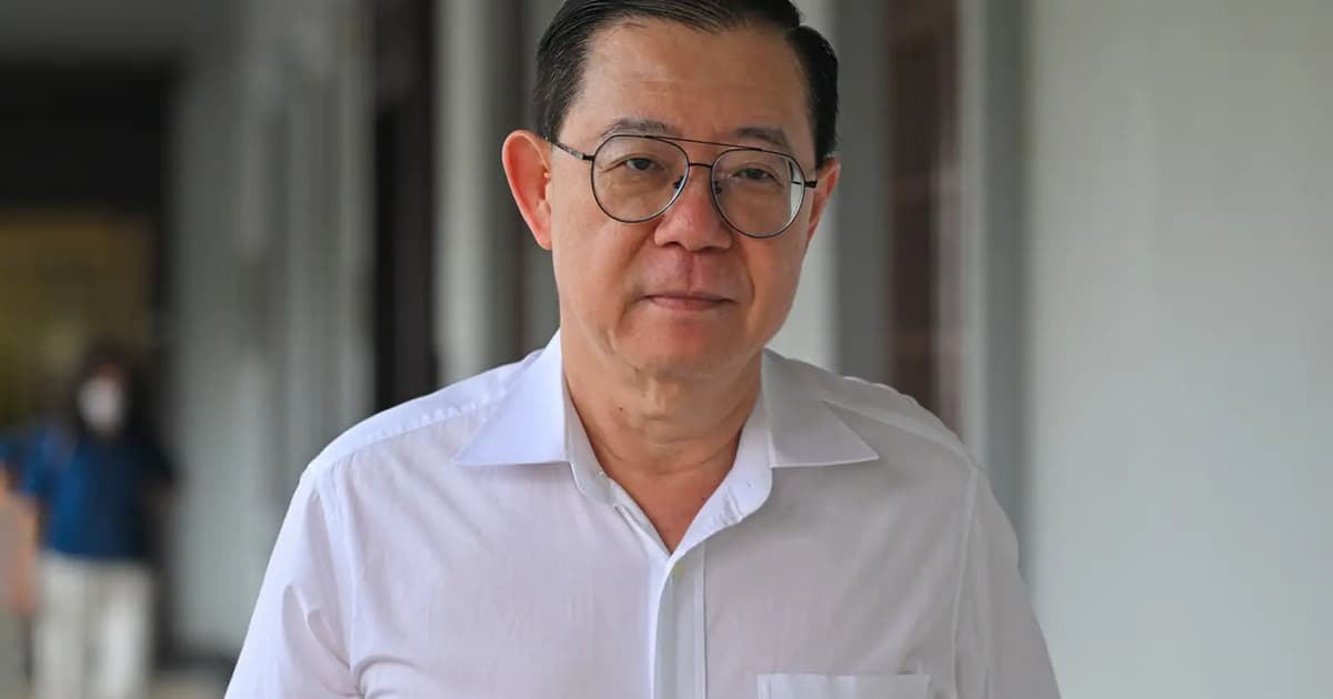 Businessmen told MACC RM2mil paid to Guan Eng, says probe officer
