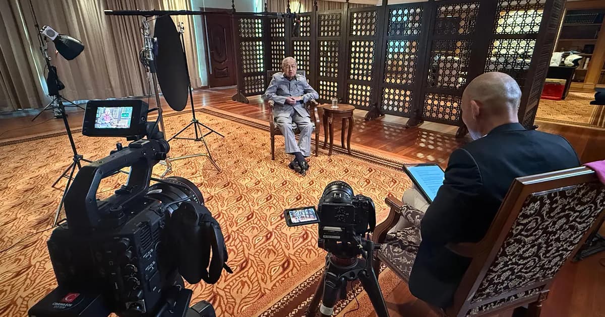 I don’t care about my legacy, Dr M says in award-winning documentary